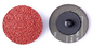 China Versandendes Korn Rolock-Faser Roloc Disketten-120 6 Zoll für das hölzerne Farben-Polnisch exportateur