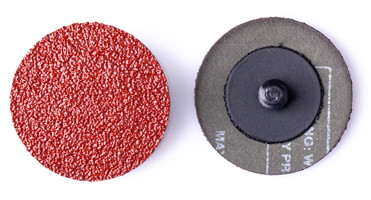 China Versandendes Korn Rolock-Faser Roloc Disketten-120 6 Zoll für das hölzerne Farben-Polnisch usine