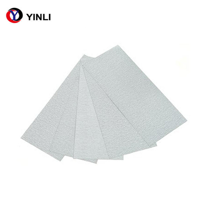 600 Grit White Aluminium Oxide Sandpaper Sheets For Rust Removal And Polishing